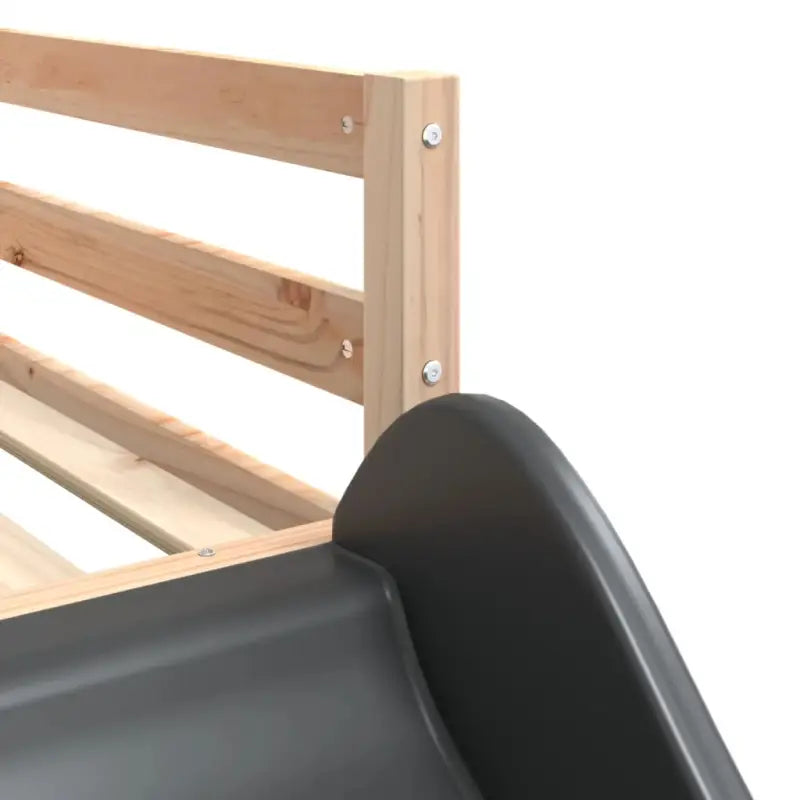 Massief Grenenhout Stapelbed met Glijbaan en Levering Bevat - Bedden & bedframes