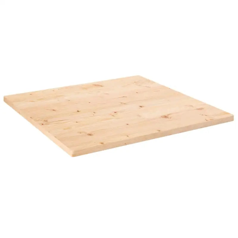 Massief Grenenhout Tafelblad voor thuis en horeca opknapbeurt - Naturel / 70 x 70 x 2.5 cm / 1 - Tafelbladen