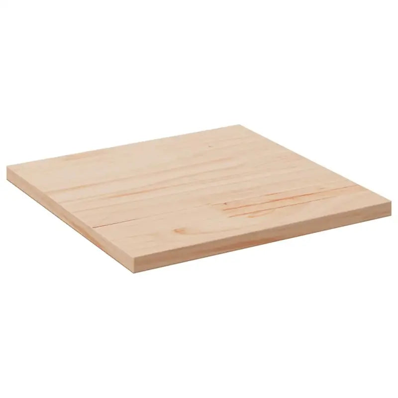 Massief Grenenhout Tafelblad voor thuis en horeca opknapbeurt - Naturel / 50 x 50 x 2.5 cm / 1 - Tafelbladen