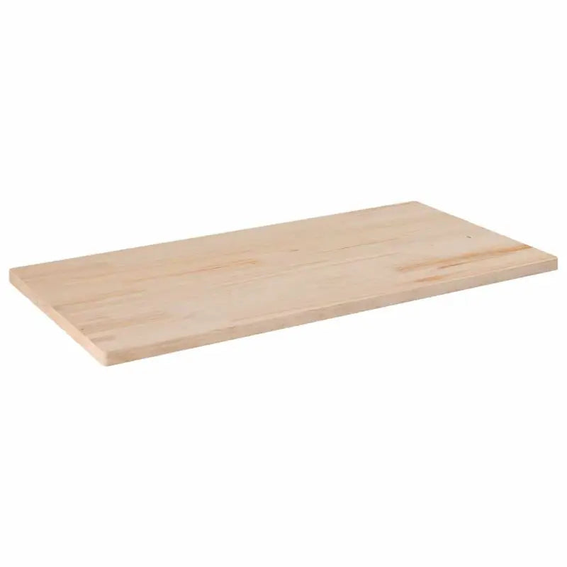 Massief Grenenhout Tafelblad voor thuis en horeca opknapbeurt - Naturel / 100 x 60 x 2.5 cm / 1 - Tafelbladen