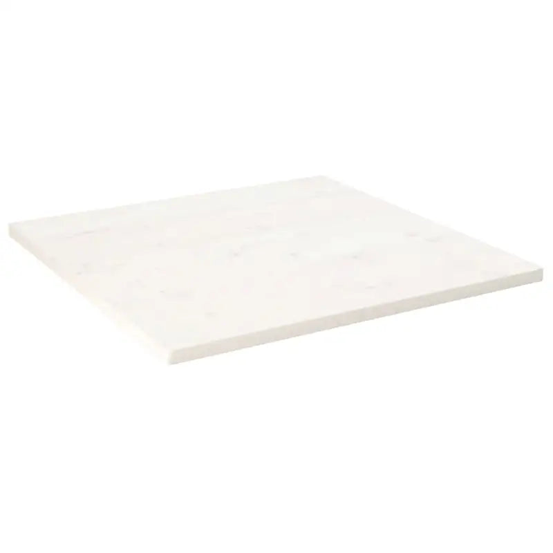 Massief Grenenhout Tafelblad voor thuis en horeca opknapbeurt - Wit / 90 x 90 x 2.5 cm / 1 - Tafelbladen