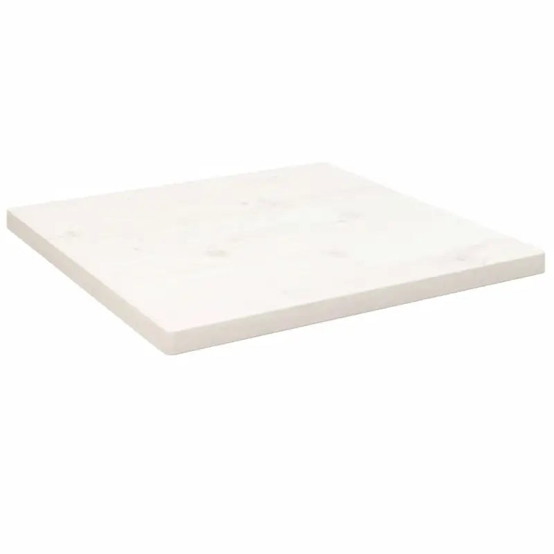 Massief Grenenhout Tafelblad voor thuis en horeca opknapbeurt - Wit / 40 x 40 x 2.5 cm / 1 - Tafelbladen
