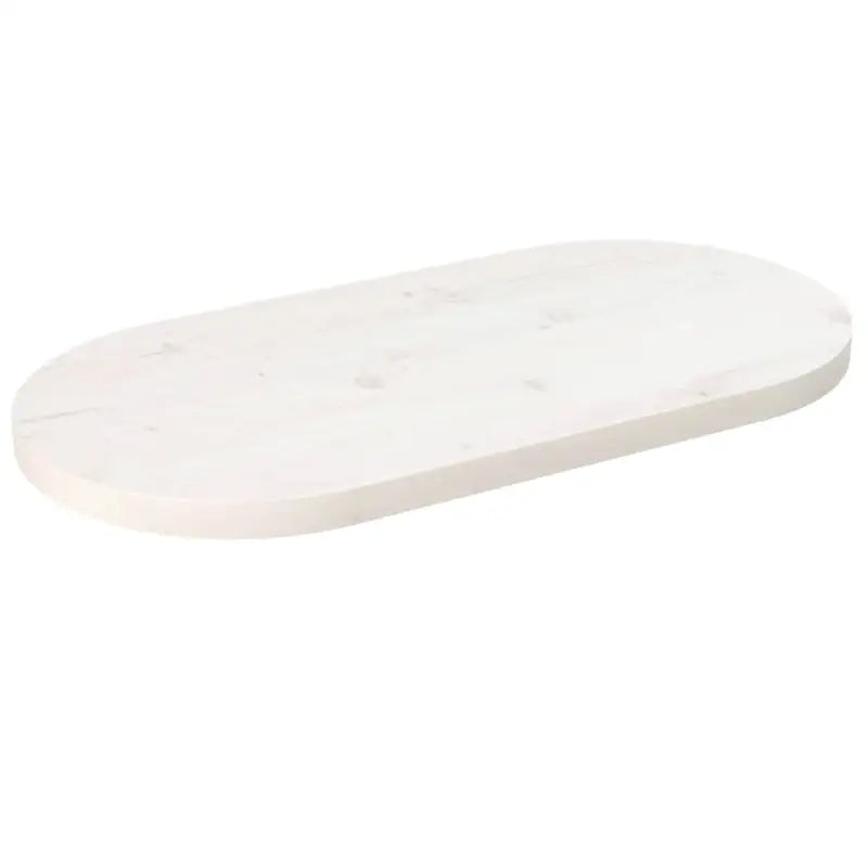 Massief Grenenhout Tafelbladen voor thuis en horecagelegenheden - Wit / 60 x 30 x 2.5 cm / 1 - Tafelbladen