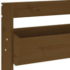 Massief grenenhout verticale muurplantbak voor tuin en balkon - Bloempotten & plantenbakken