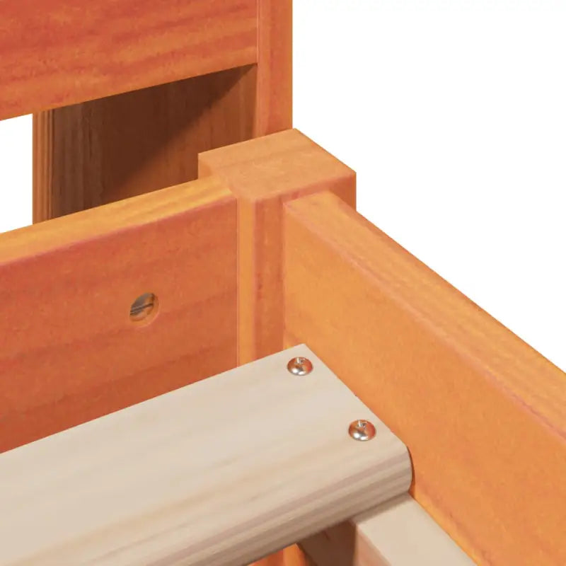 Massief Grenenhouten Bedframe met Extra Opbergruimte voor een Goede Nachtrust - Bedden & bedframes