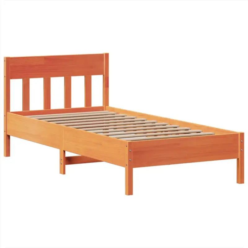 Massief Grenenhouten Bedframe met Extra Opbergruimte voor een Goede Nachtrust - Bedden & bedframes