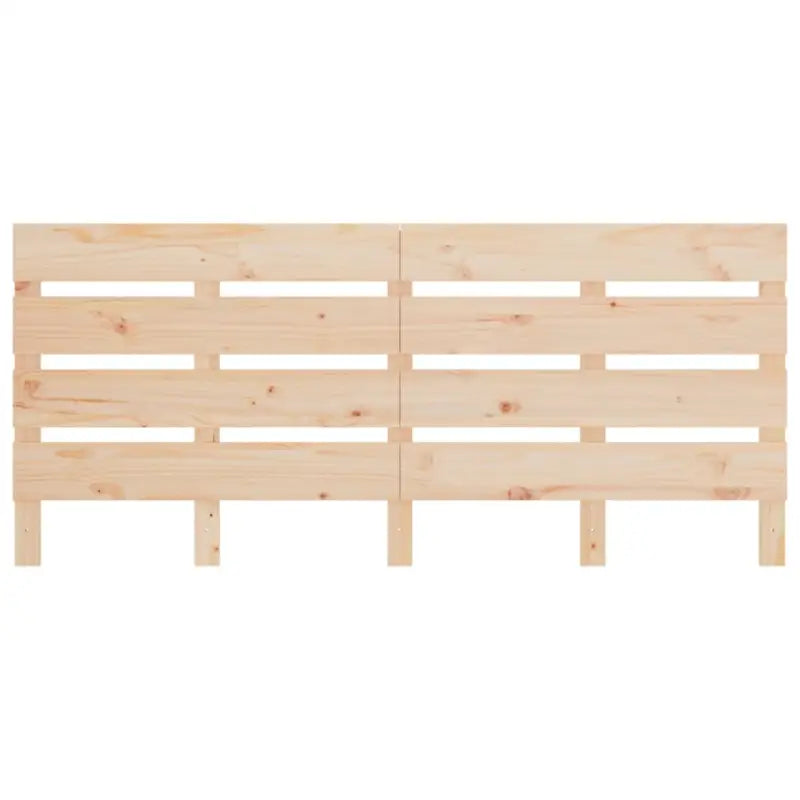 Massief Grenenhouten Bedframe met Levering Bevat voor Een Natuurlijke Sfeer - Bedden & bedframes