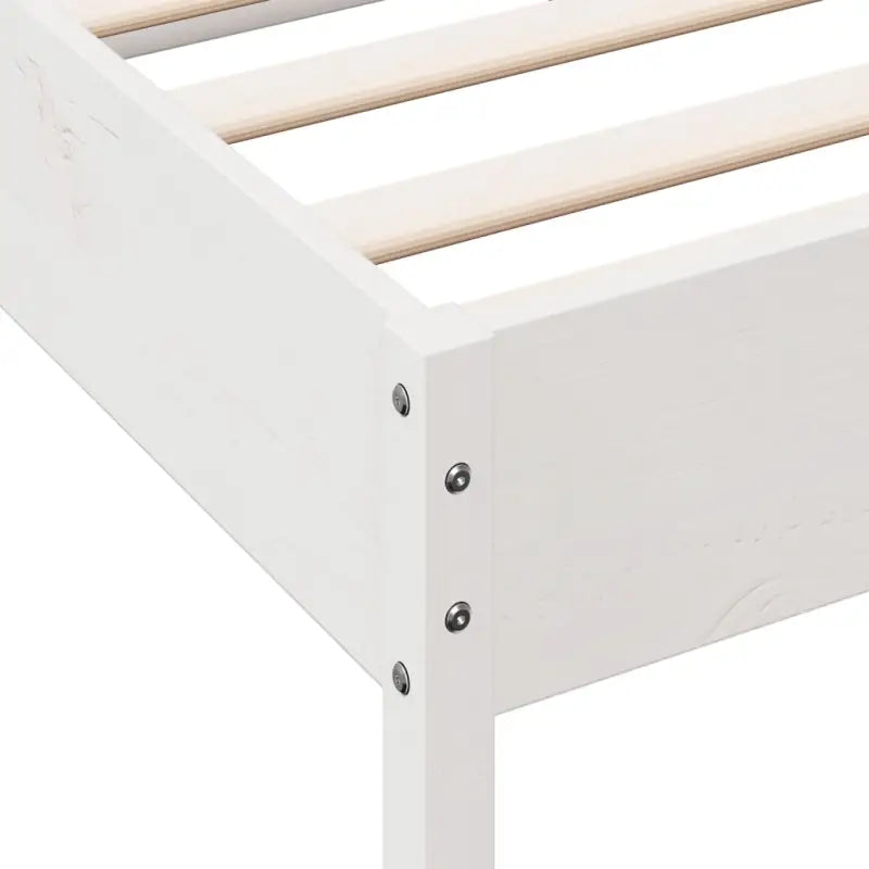 Massief grenenhouten bedframe met multiplex lattenbodem voor een goede nachtrust - Bedden & bedframes