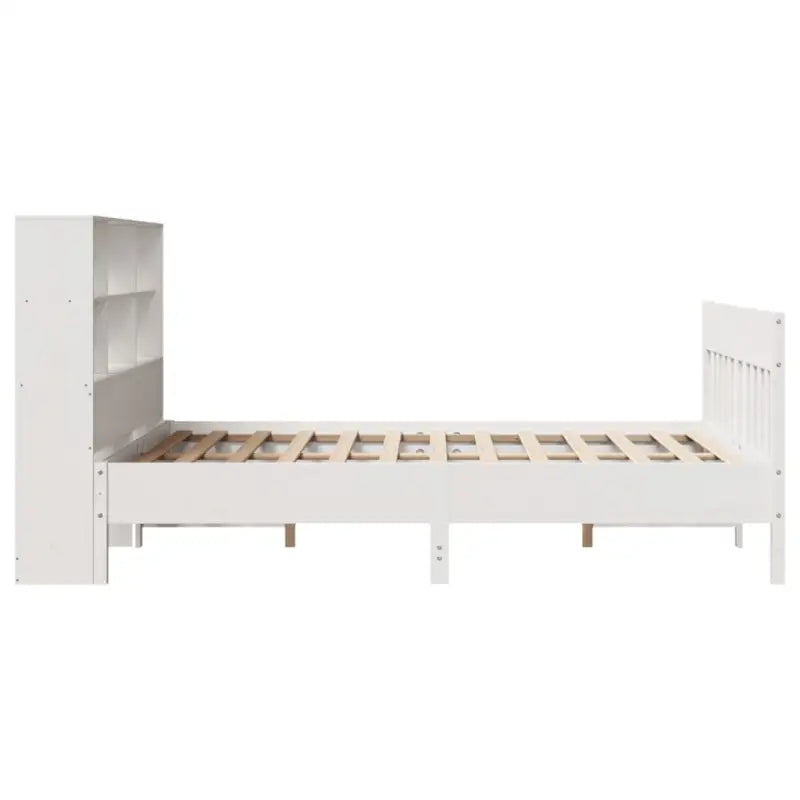 Massief grenenhouten bedframe met uitstekende ondersteuning voor een goede nachtrust - Bedden & bedframes