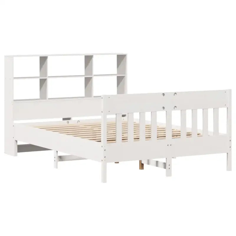 Massief grenenhouten bedframe met uitstekende ondersteuning voor een goede nachtrust - Bedden & bedframes