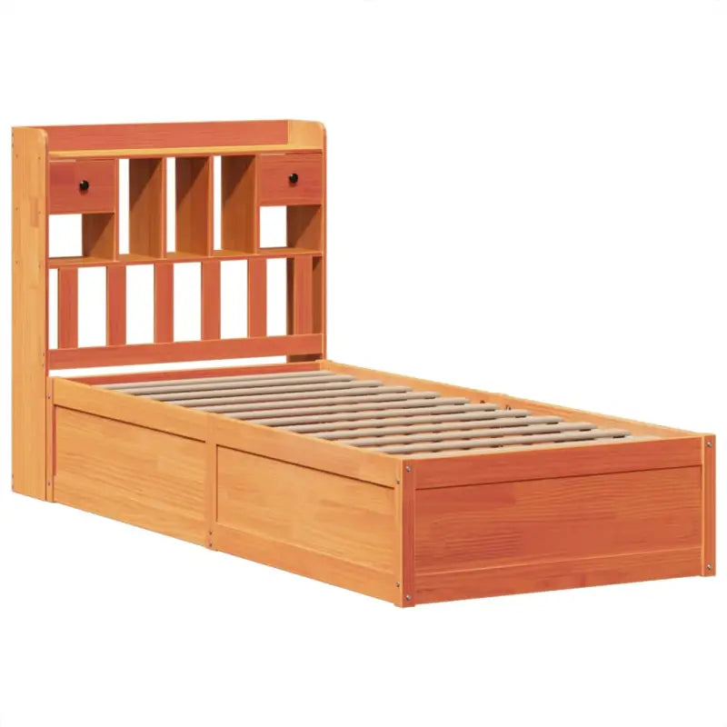 Massief Grenenhouten Bedframe voor Comfort en Natuurlijke Interieurstijl - Bedden & bedframes