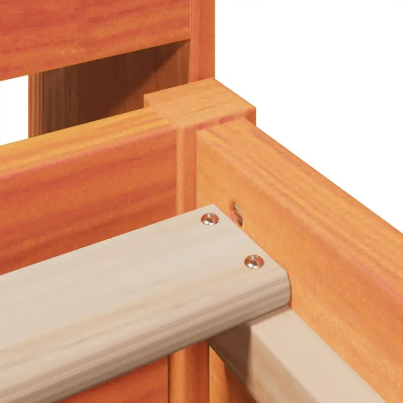 Massief Grenenhouten Bedframe voor Comfort en Natuurlijke Interieurstijl - Bedden & bedframes