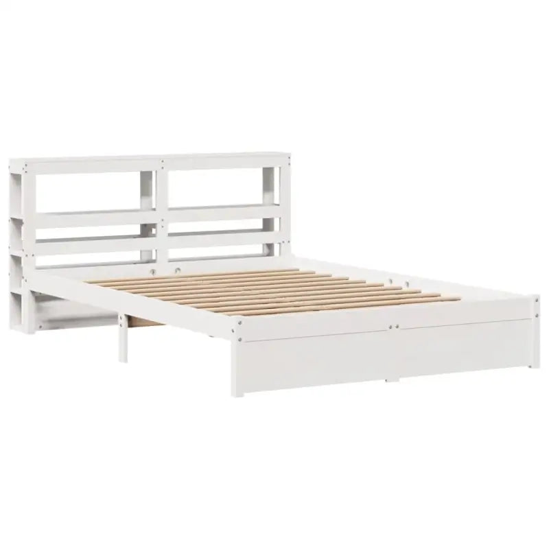Massief Grenenhouten Bedframe voor een Comfortabele en Decoratieve Slaapruimte - Bedden & bedframes