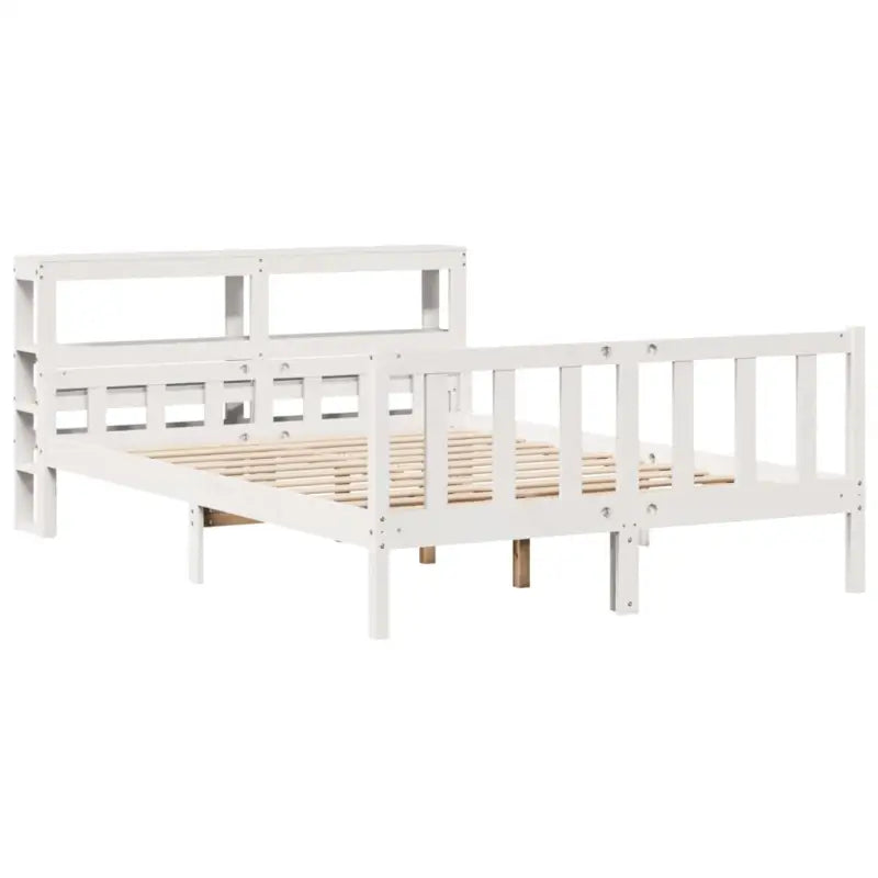 Massief Grenenhouten Bedframe voor een Gezellige en Natuurlijke Slaapruimte - Bedden & bedframes