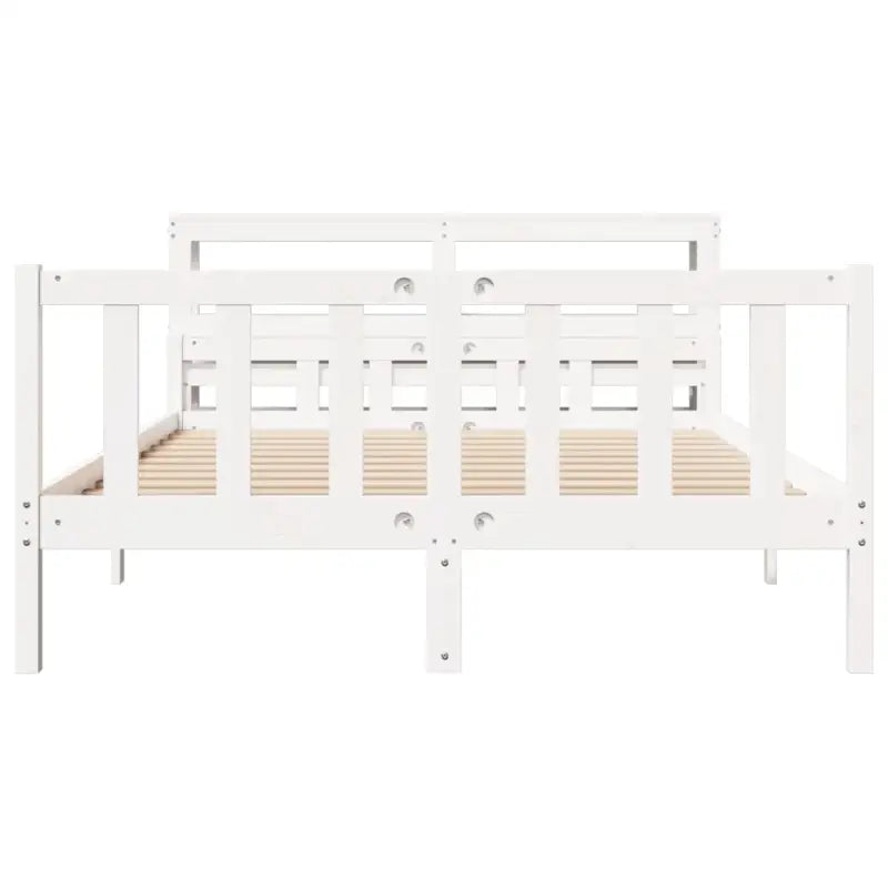 Massief Grenenhouten Bedframe voor een Gezellige en Natuurlijke Slaapruimte - Bedden & bedframes