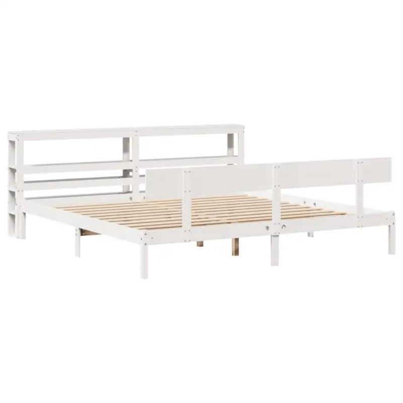 Massief grenenhouten bedframe voor een goede nachtrust - Bedden & bedframes