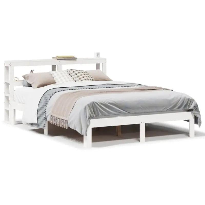 Massief Grenenhouten Bedframe voor een Natuurlijk en Comfortabel Slaapplekje - Bedden & bedframes