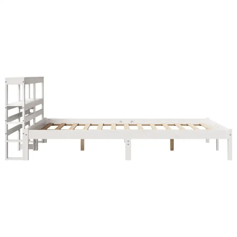 Massief grenenhouten bedframe voor een natuurlijke en comfortabele slaapkamer - Bedden & bedframes