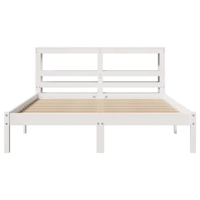 Massief grenenhouten bedframe voor een natuurlijke en comfortabele slaapkamer - Bedden & bedframes