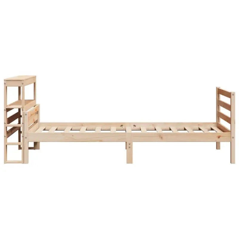 Massief Grenenhouten Bedframe voor een Natuurlijke en Decoratieve Slaapruimte - Bedden & bedframes