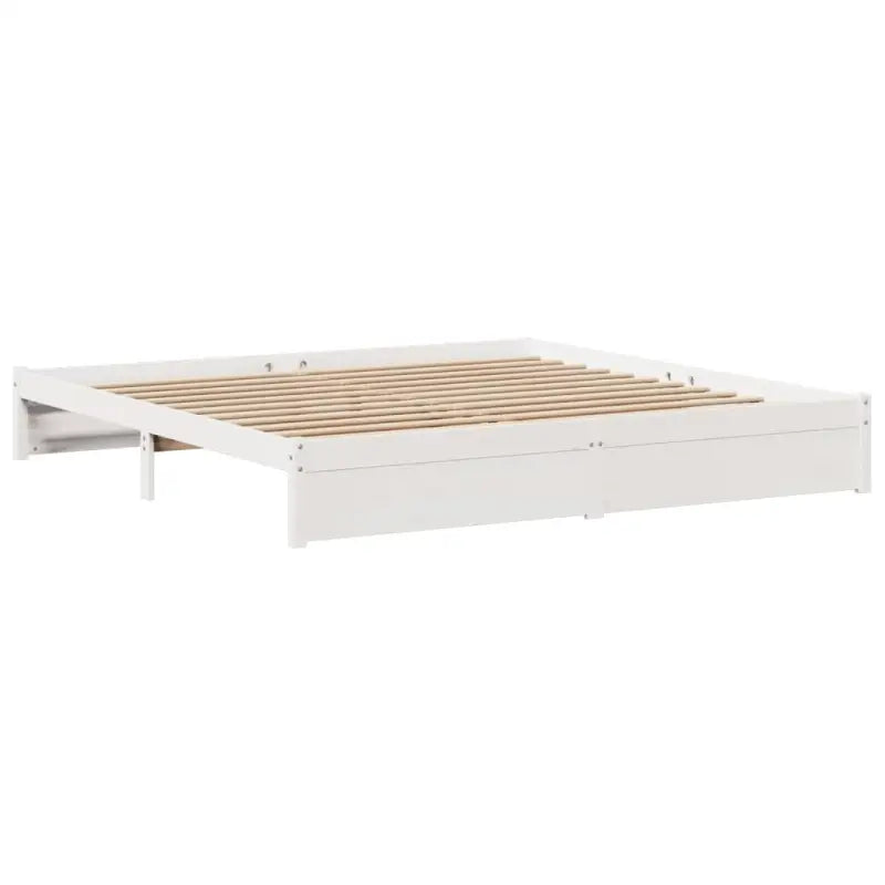 Massief Grenenhouten bedframe voor een natuurlijke en praktische uitstraling - Bedden & bedframes