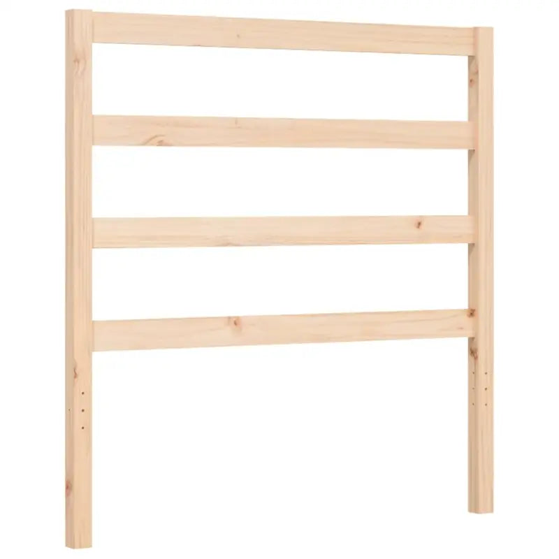 Massief grenenhouten bedframe voor een stevige en natuurlijke uitstraling - Bedden & bedframes