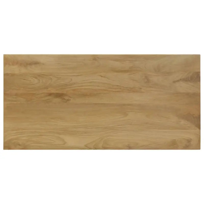 Massief Mangohout Eettafel en Bureau met Elegant Ontwerp - Eettafels