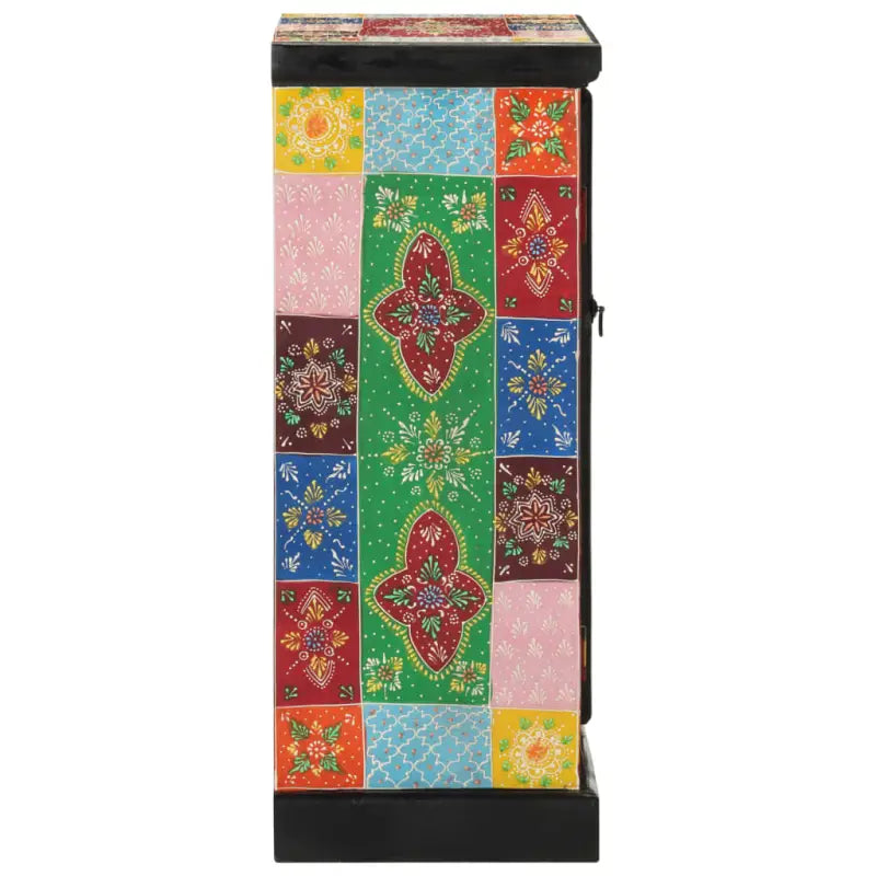 Massief mangohouten dressoir met kleurrijk ontwerp voor je interieur - 1 / 53 cm - Dressoirs & buffetkasten