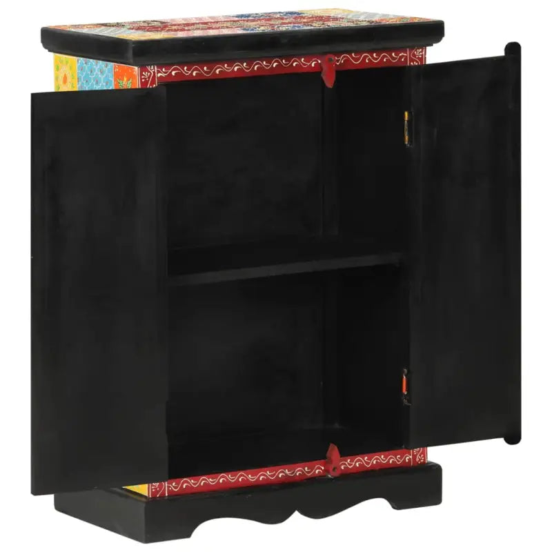 Massief mangohouten dressoir met kleurrijk ontwerp voor je interieur - 1 / 53 cm - Dressoirs & buffetkasten