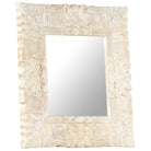 Massief mangohouten spiegel voor een sfeervolle huisdecoratie - Spiegels