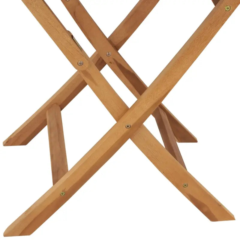 Massieve houten tuintafel fijn geschuurd voor buiten en eenvoudige opslag - Tuintafels