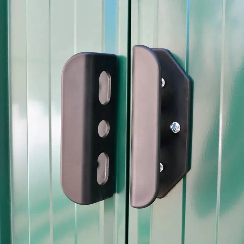 Metaal Tuinberging met ventilatiepunten voor gereedschap en materialen - Tuinhuizen