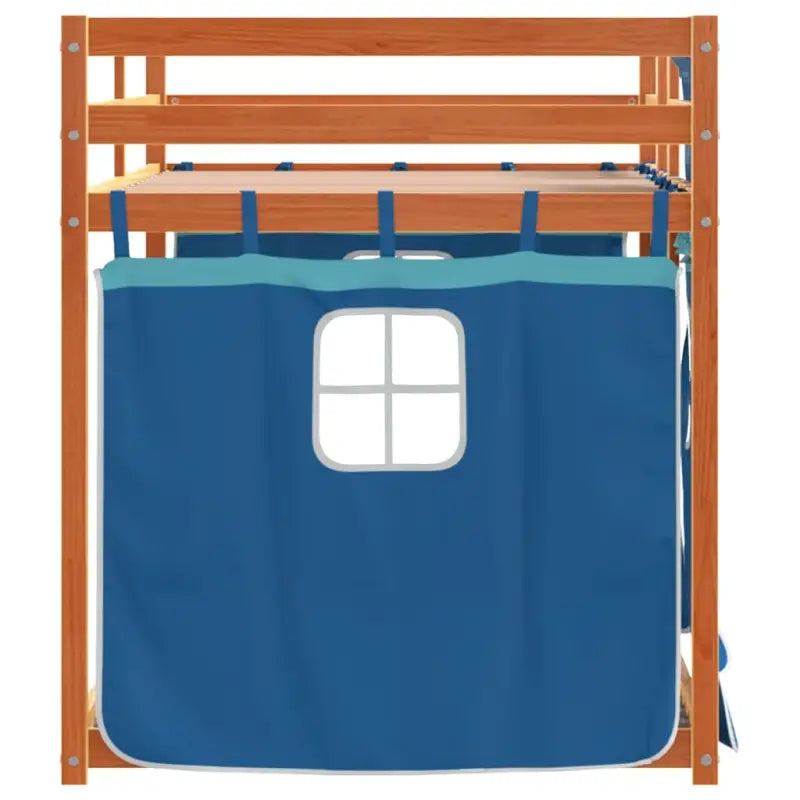 Metalen stapelbed van massief grenenhout voor een compacte kamer - Bedden & bedframes