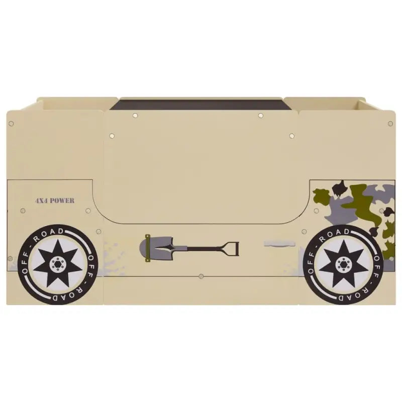 Meubelset voor baby’s en peuters met off-road auto ontwerp - Beige - Meubelsets voor baby’s & peuters