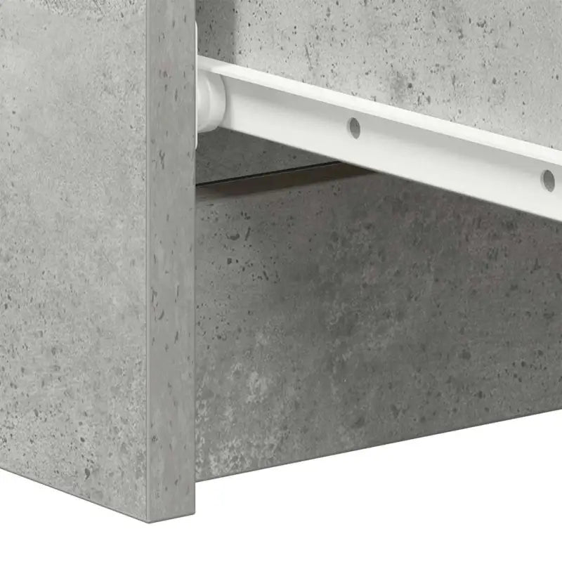 Minimalistisch bewerkt hout dressoir met 4 lades voor praktische opbergruimte - Dressoirs & buffetkasten