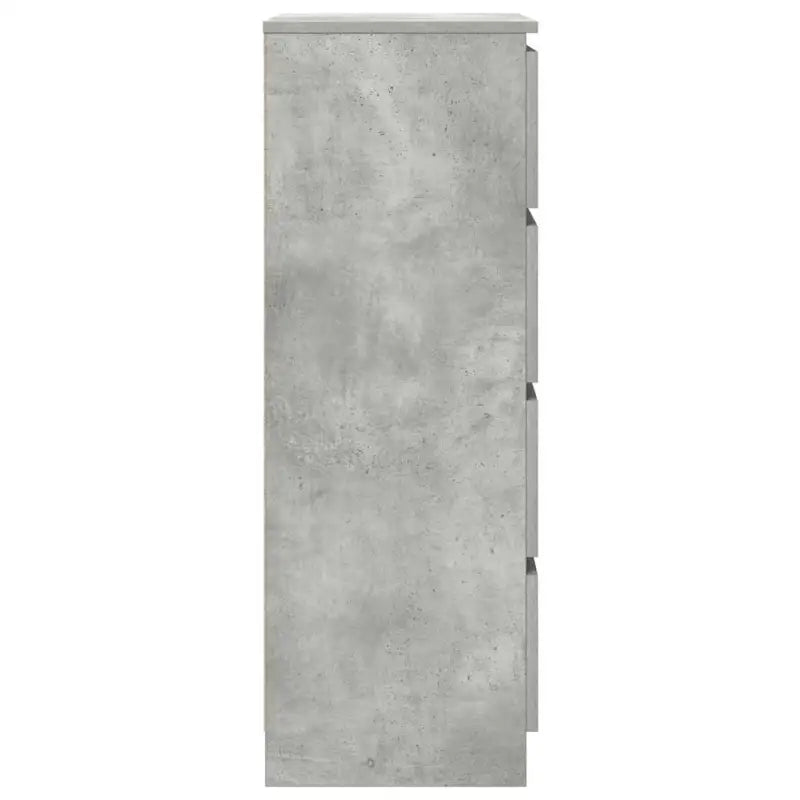 Minimalistisch bewerkt hout dressoir met 4 lades voor praktische opbergruimte - Dressoirs & buffetkasten