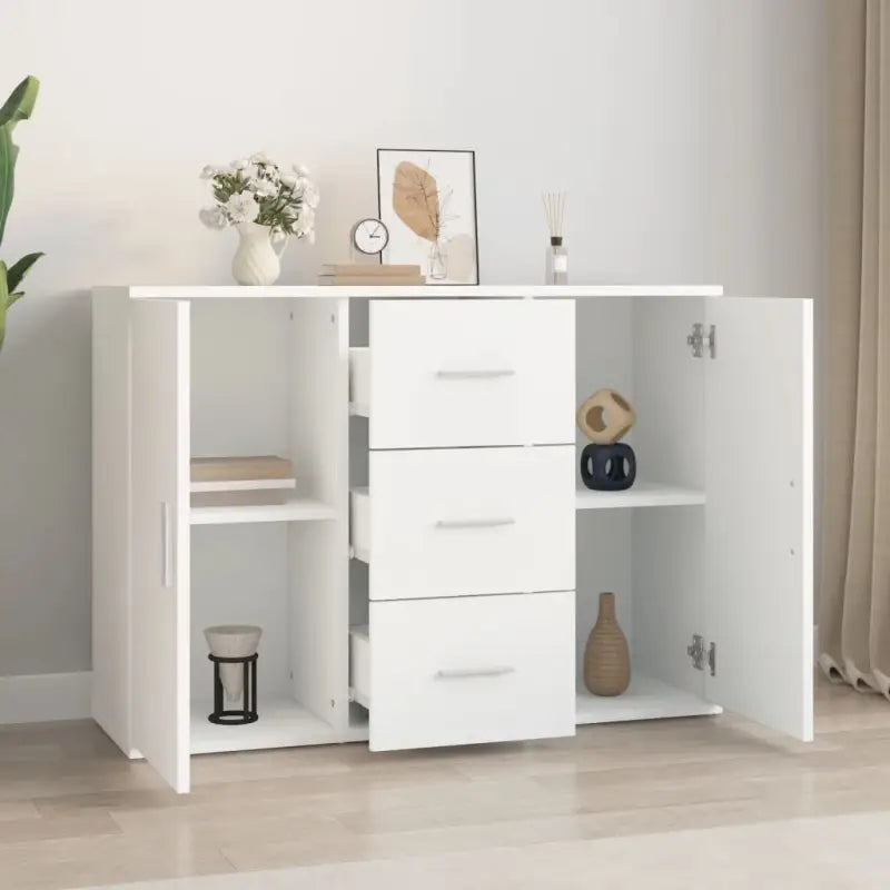 Minimalistisch dressoir van bewerkt hout met duurzame afwerking - Dressoirs & buffetkasten
