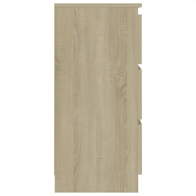 Minimalistisch dressoir van bewerkt hout met opbergruimte - Dressoirs & buffetkasten