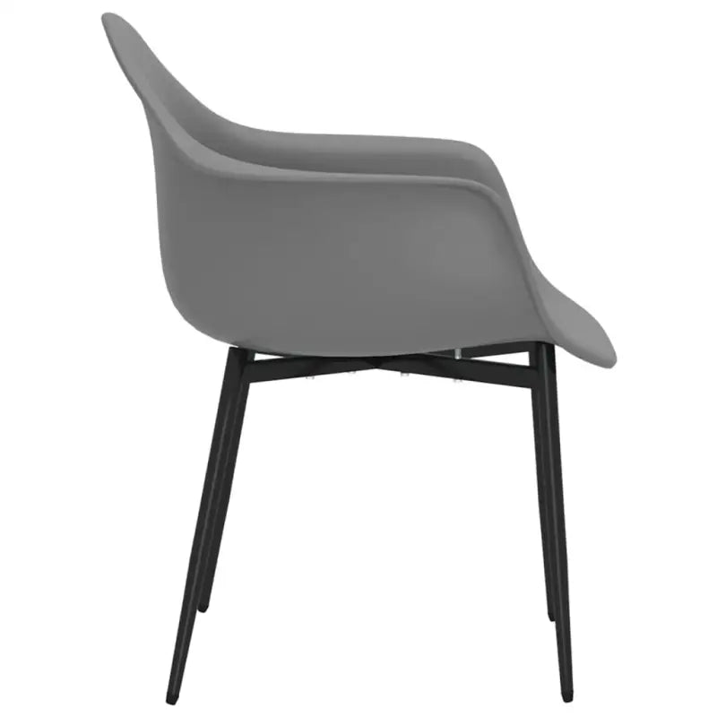 Minimalistische eetkamerstoelen van polypropyleen voor een eigentijdse uitstraling - Eetkamerstoelen