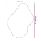 Minimalistische wandspiegel voor een duidelijke weerspiegeling in je interieur - Spiegels