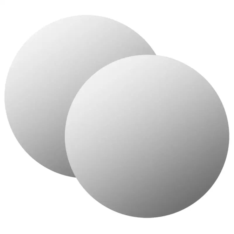 Minimalistische wandspiegel voor een ruime uitstraling in elke kamer - Φ 60 cm / 2 - Spiegels