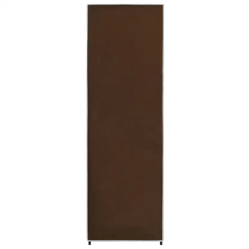 Mobiele kledingkast met nonwoven stof en kunststof connectors - Kledingkasten