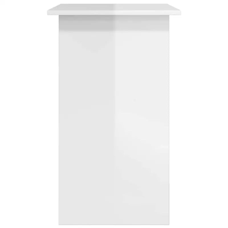 Modern bureau van bewerkt hout met hoogglans wit en makkelijk schoon te maken - Bureaus