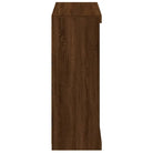 Modern dressoir met LED-verlichting en duurzaam bewerkt hout - Dressoirs & buffetkasten