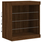 Modern dressoir met LED-verlichting en duurzame houten afwerking - Dressoirs & buffetkasten