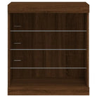 Modern dressoir met LED-verlichting en duurzame houten afwerking - Dressoirs & buffetkasten