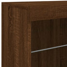 Modern dressoir met LED-verlichting en duurzame houten afwerking - Dressoirs & buffetkasten