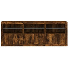 Modern dressoir met rgb led-verlichting en duurzaam bewerkt hout - Dressoirs & buffetkasten