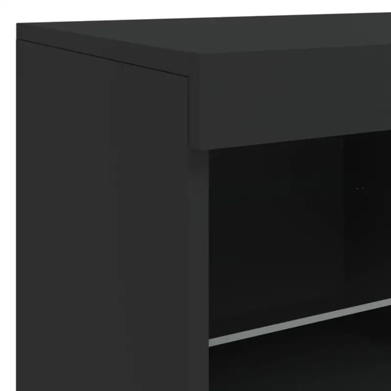 Modern dressoir met rgb led-verlichting en hoogwaardig bewerkt hout - Dressoirs & buffetkasten
