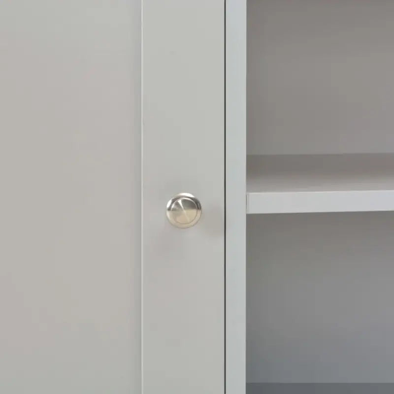 Modern tv-meubel van bewerkt hout met open vakken voor elk interieur - Tv-meubels